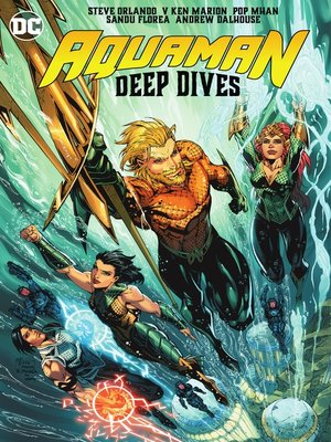 cover image of Aquaman: Deep Dives
